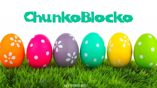 ChunkoBlocko example