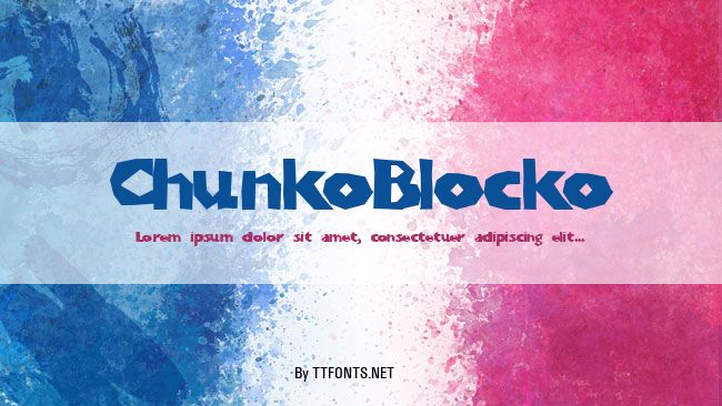 ChunkoBlocko example