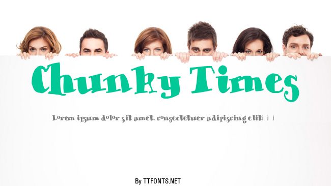 Chunky Times example