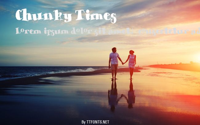 Chunky Times example