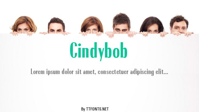 Cindybob example