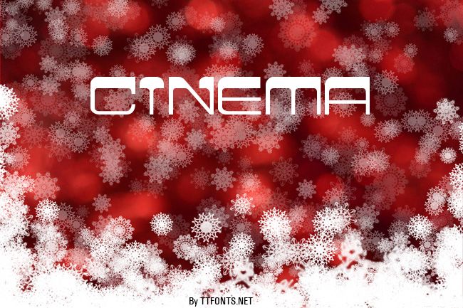 Cinema example