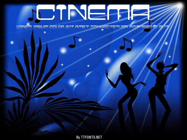 Cinema example