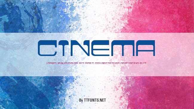 Cinema example