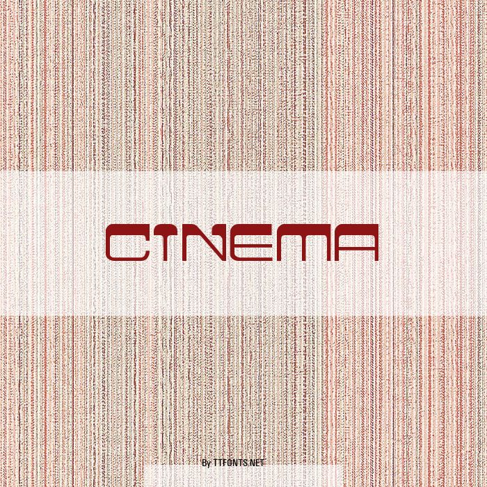 Cinema example