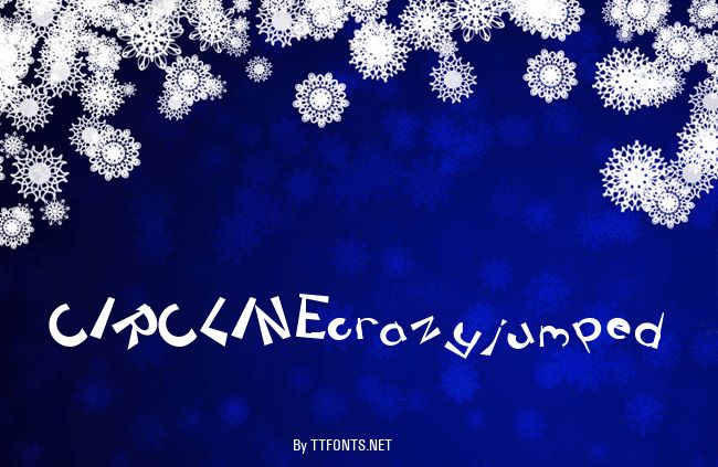 CIRCLINEcrazyjumped example