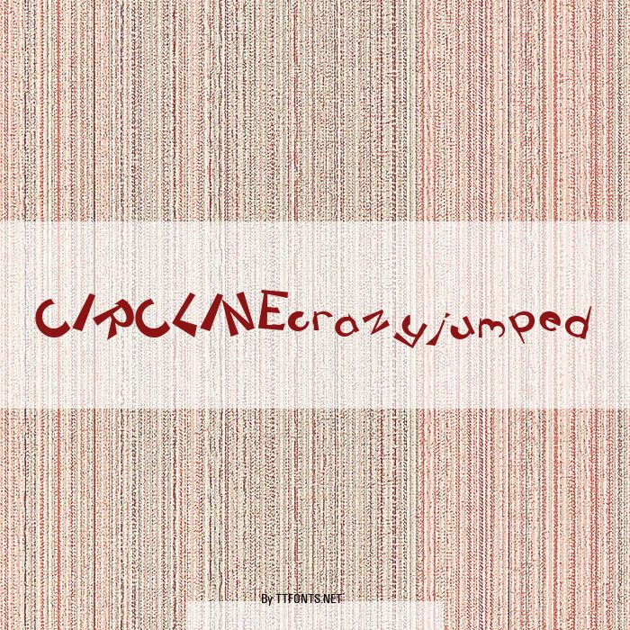 CIRCLINEcrazyjumped example