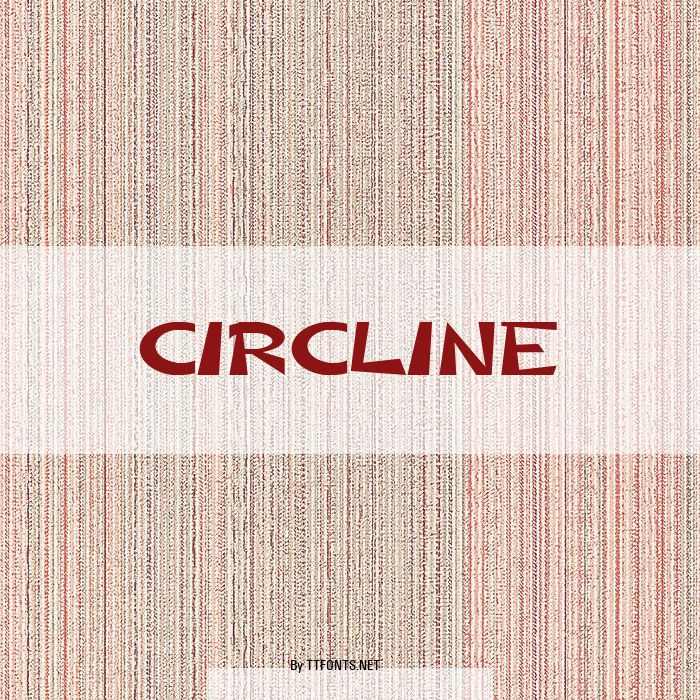 CIRCLINE example