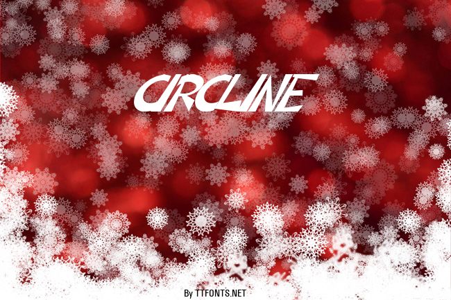 CIRCLINE example