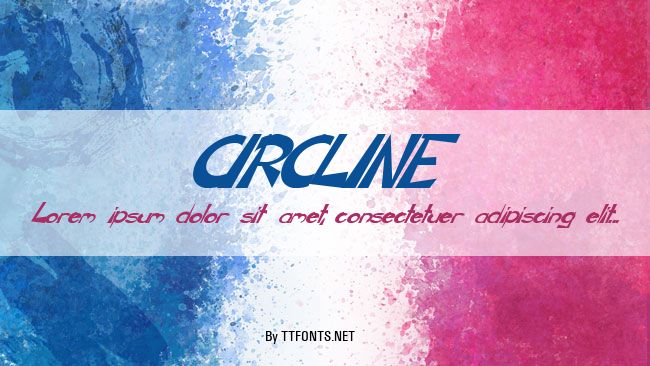 CIRCLINE example