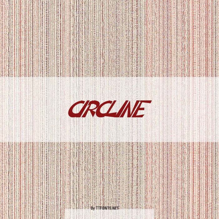 CIRCLINE example