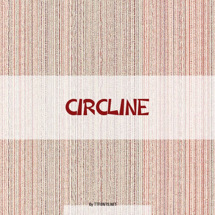 CIRCLINE example