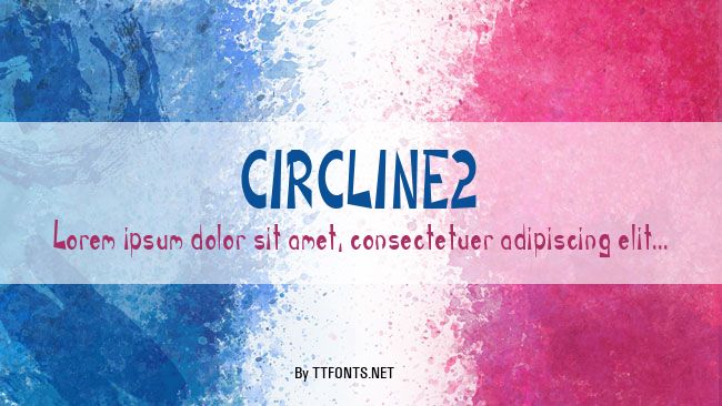 CIRCLINE2 example