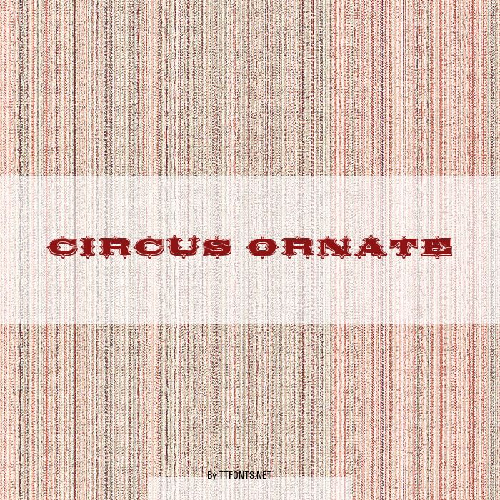 Circus Ornate example