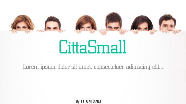 CittaSmall example