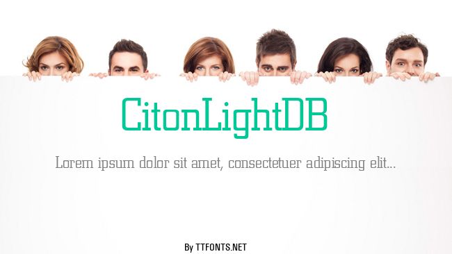 CitonLightDB example