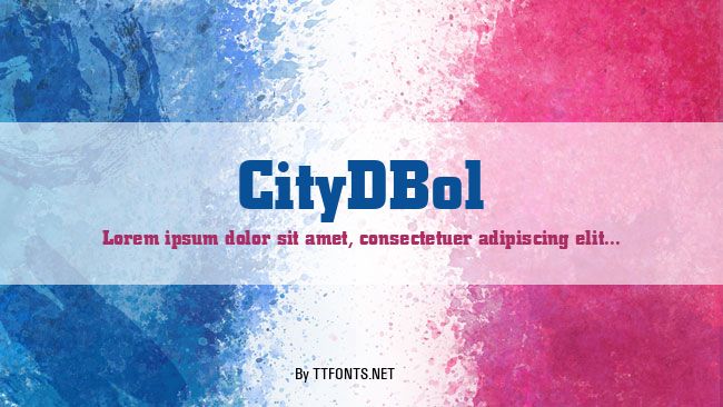 CityDBol example