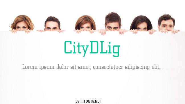 CityDLig example