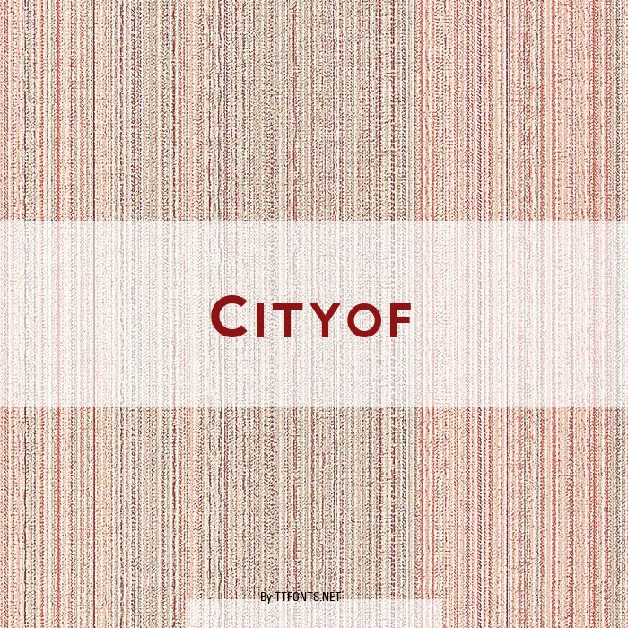 Cityof example