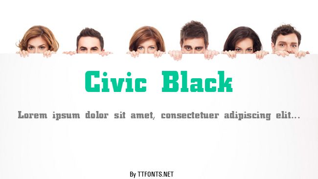 Civic Black example