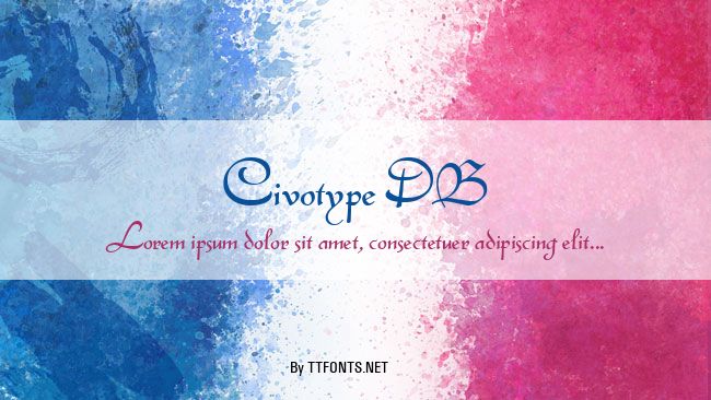Civotype DB example