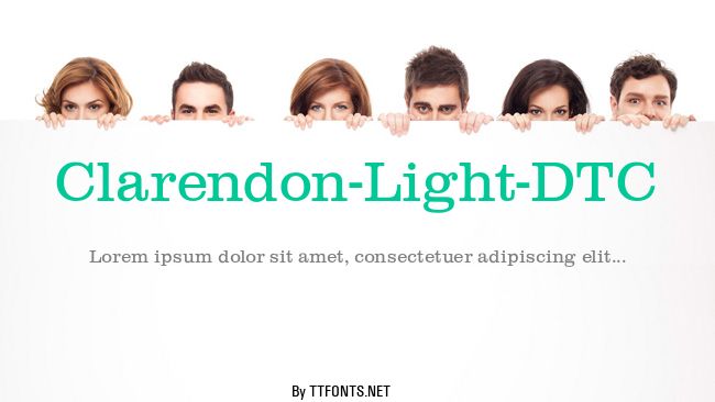 Clarendon-Light-DTC example