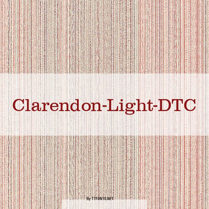 Clarendon-Light-DTC example