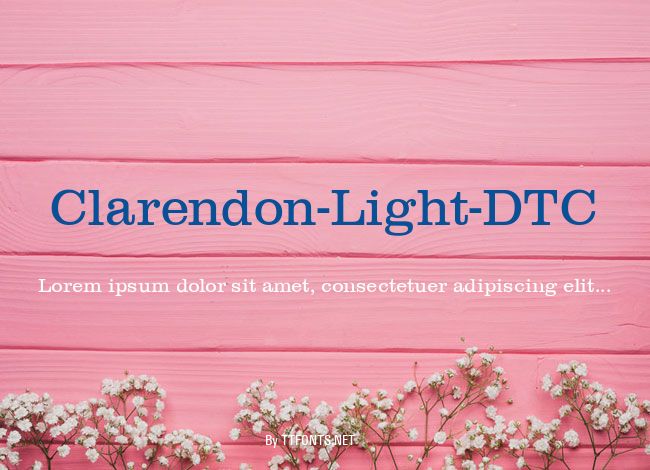 Clarendon-Light-DTC example