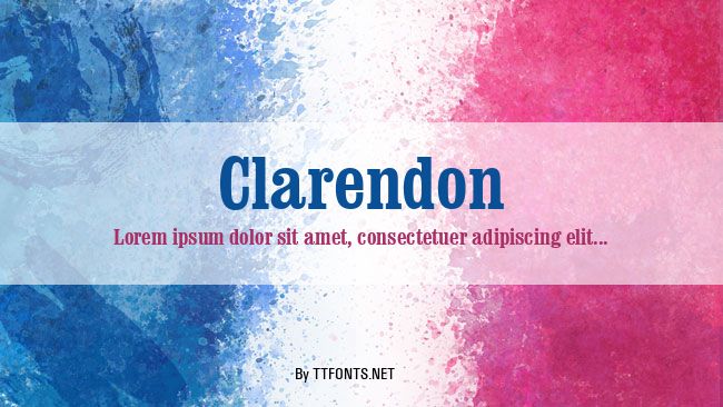 Clarendon example