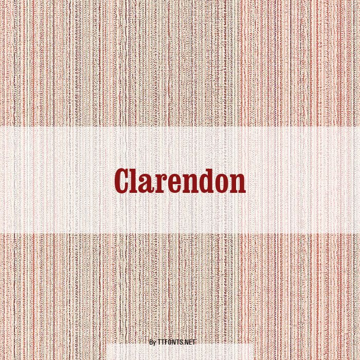 Clarendon example