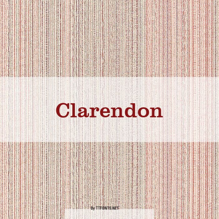 Clarendon example