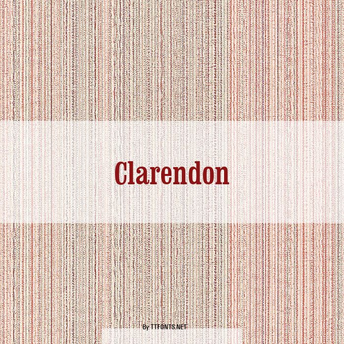 Clarendon example
