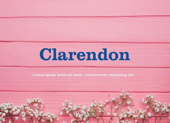 Clarendon example