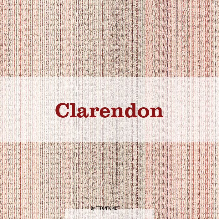 Clarendon example
