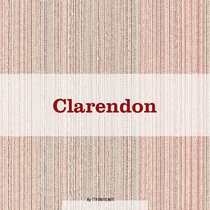 Clarendon example