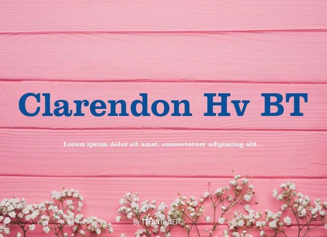 Clarendon Hv BT example