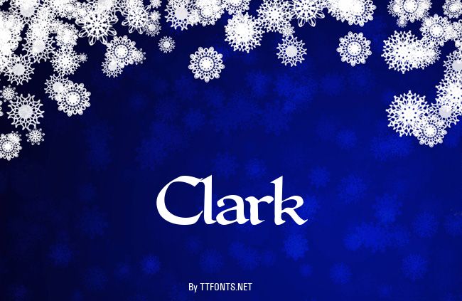 Clark example