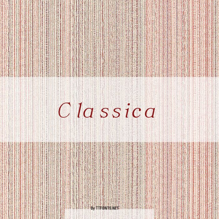 Classica example