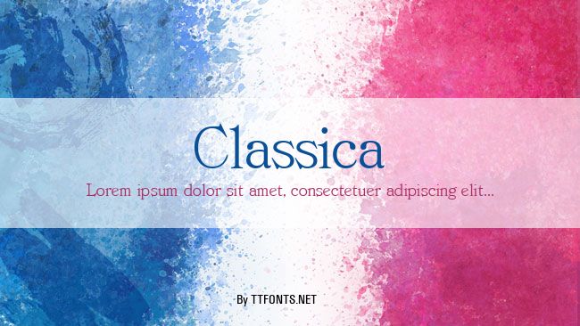 Classica example