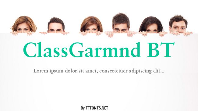 ClassGarmnd BT example