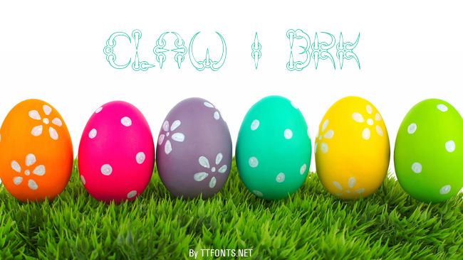 CLAW 1 BRK example