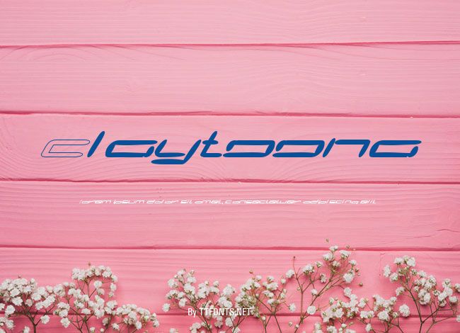 Claytoona example