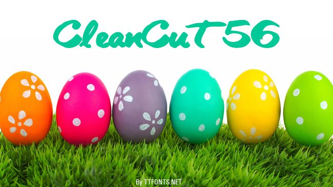 CleanCut56 example