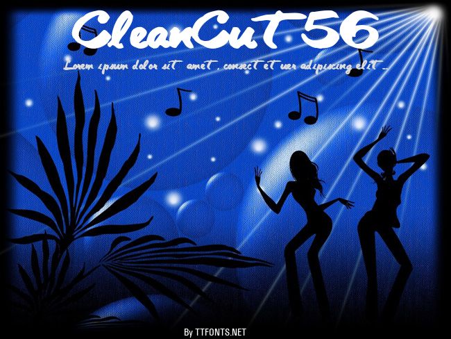 CleanCut56 example