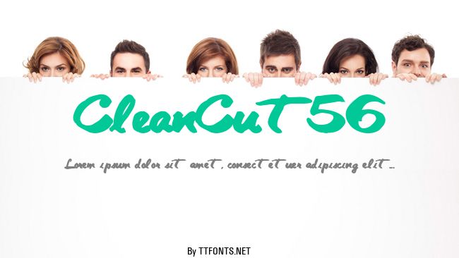 CleanCut56 example