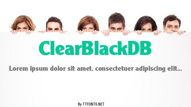 ClearBlackDB example