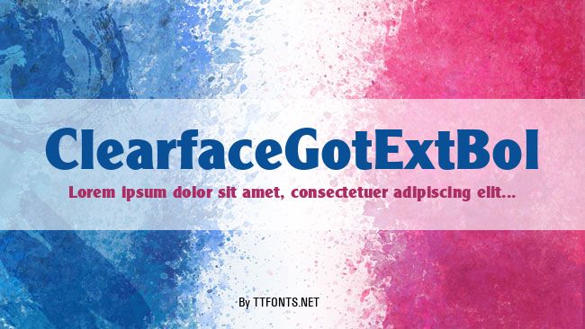 ClearfaceGotExtBol example