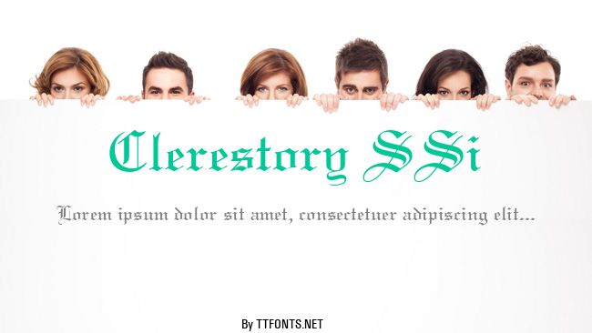 Clerestory SSi example