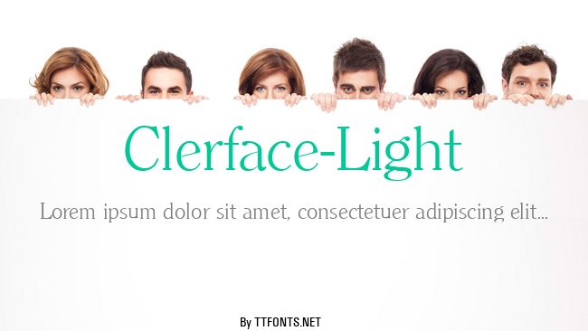 Clerface-Light example