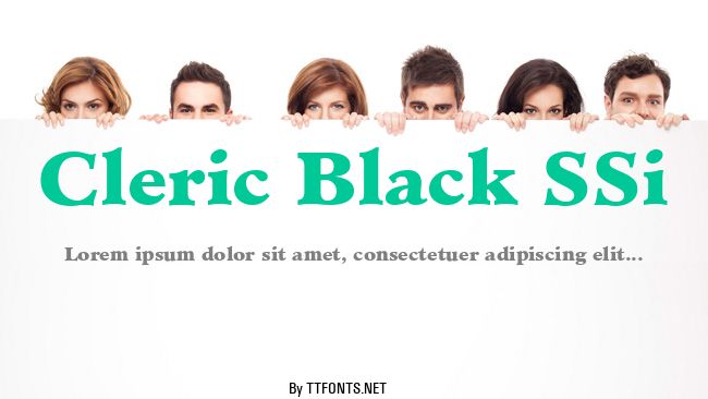 Cleric Black SSi example